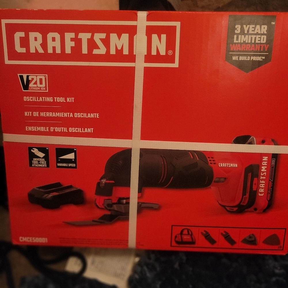 Craftsman Oscillating Tool Kit - Picture 3 of 4